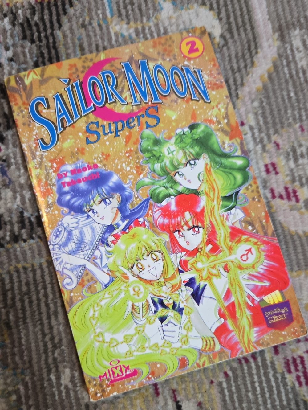 Sailor Moon SuperS Manga Volume 2